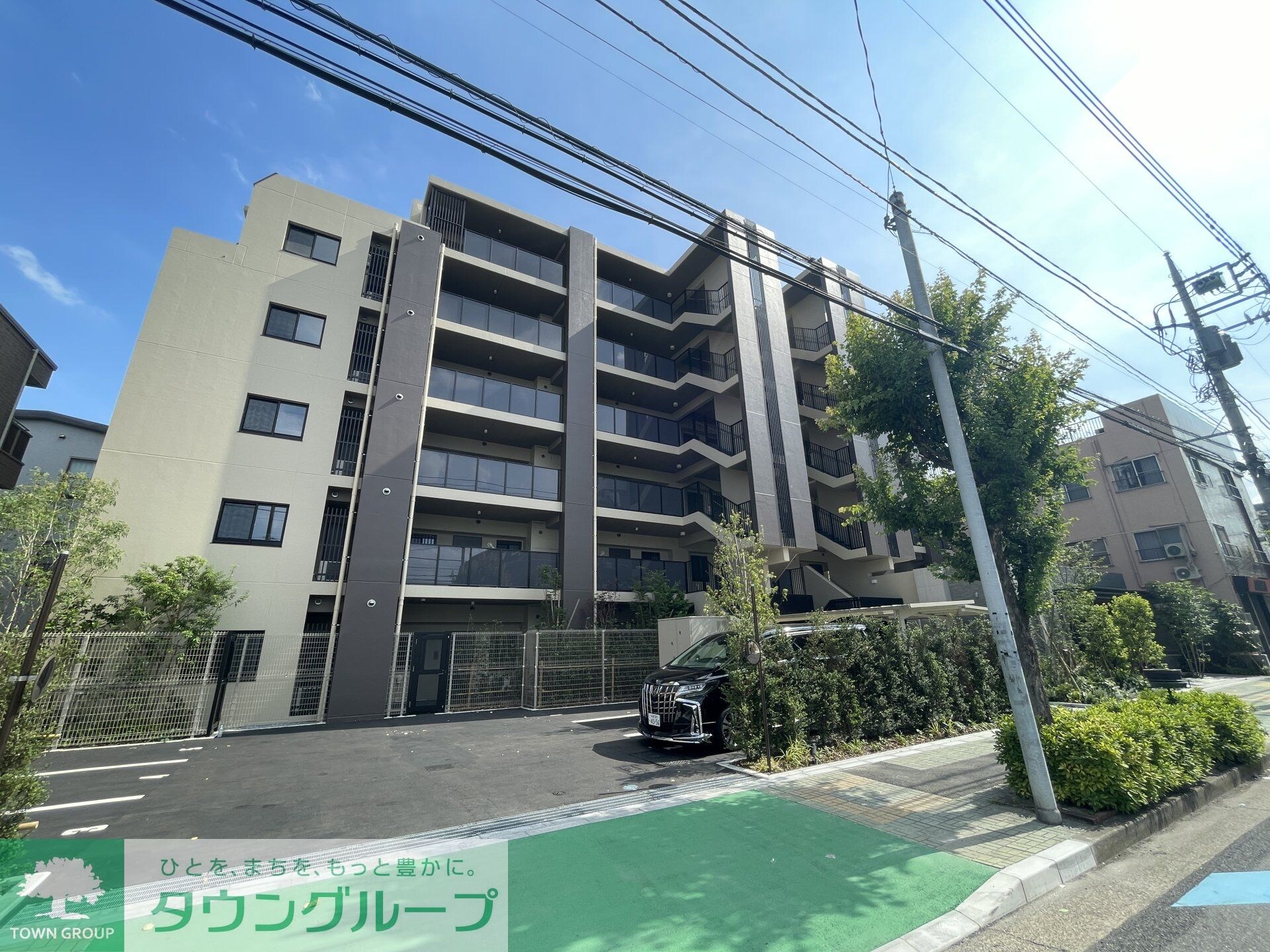 グランカーサ川口青木町公園の物件外観写真