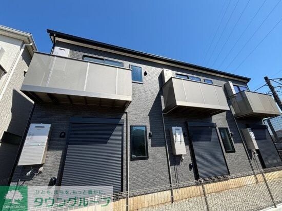 メゾンYUHIRIの物件外観写真