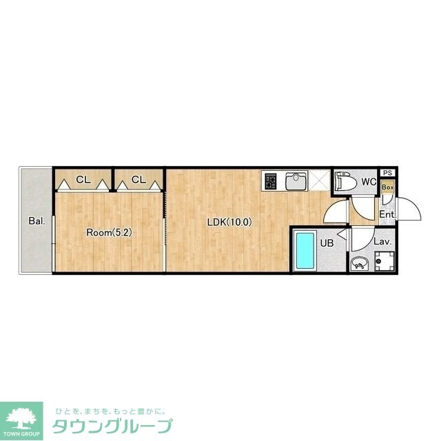 (仮称)ジーメゾン春日部大場の物件間取画像