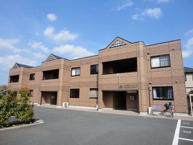 ガーデンヒルズNAKAYAMA参番館の物件外観写真