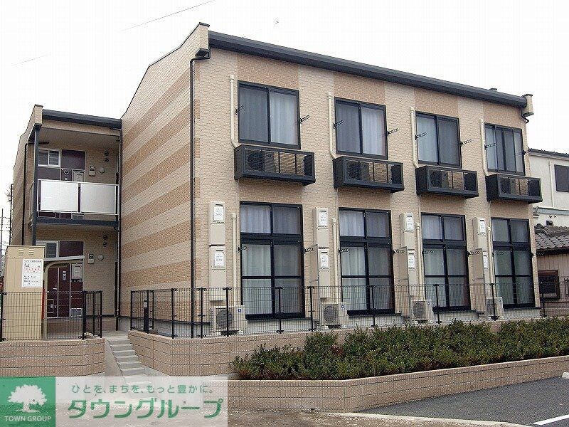 レオパレスルート122の物件外観写真