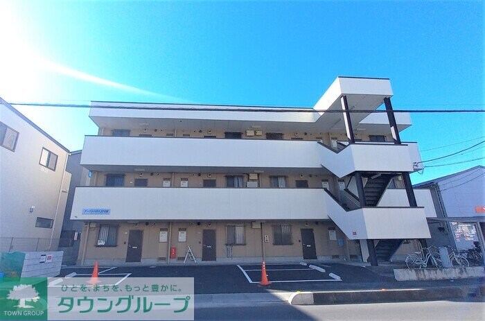 アーバンハウス10号館の物件外観写真