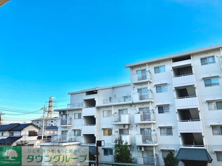 杉戸高野台ベリアス西六番街12号棟の物件外観写真