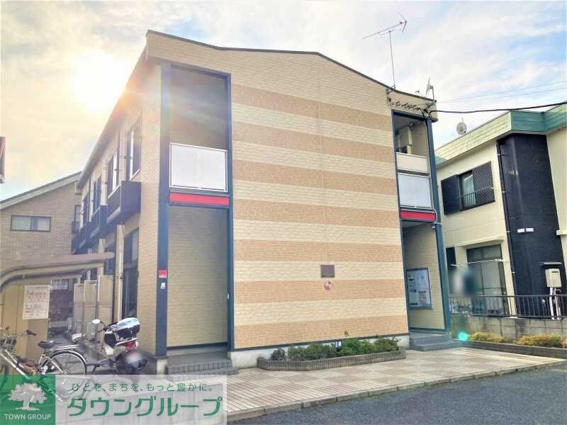 レオパレスディアコートの物件外観写真