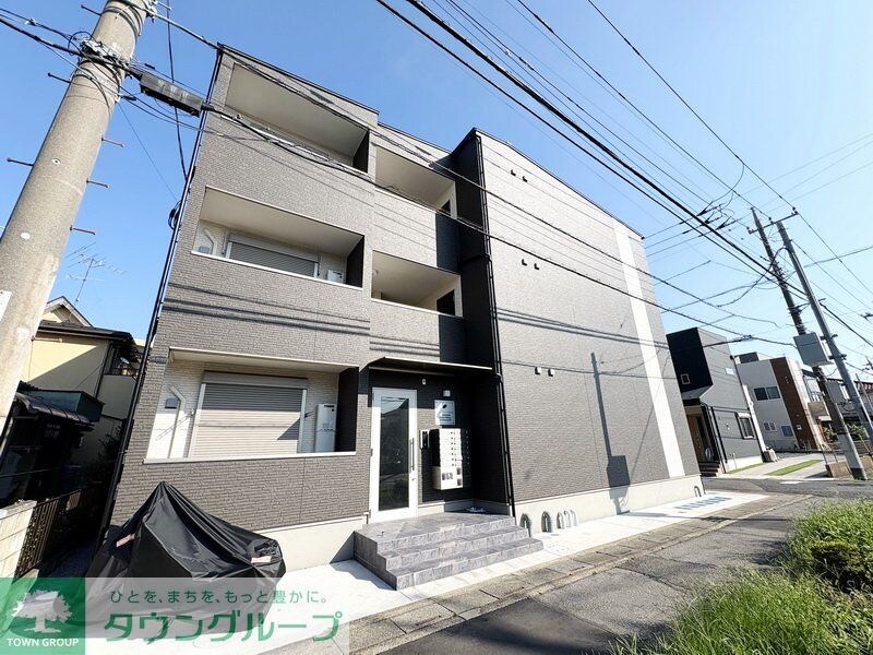 ジーメゾンリトスメラン北春日部の物件外観写真