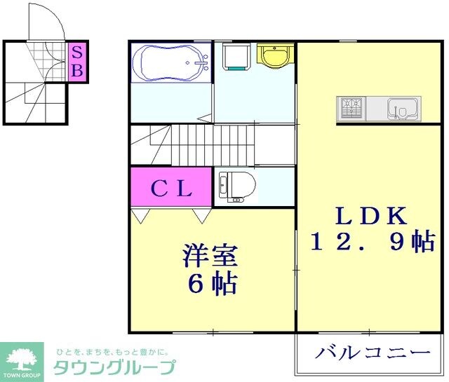 グレースコートの物件間取画像