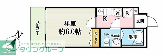 (仮称)キャメル東川口2丁目の物件間取画像