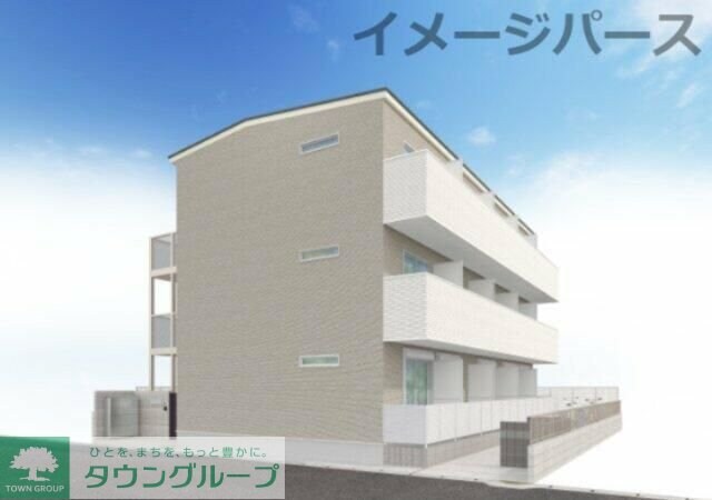 (仮称)キャメル東川口2丁目の物件外観写真