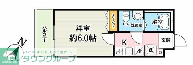 (仮称)キャメル東川口2丁目の物件間取画像