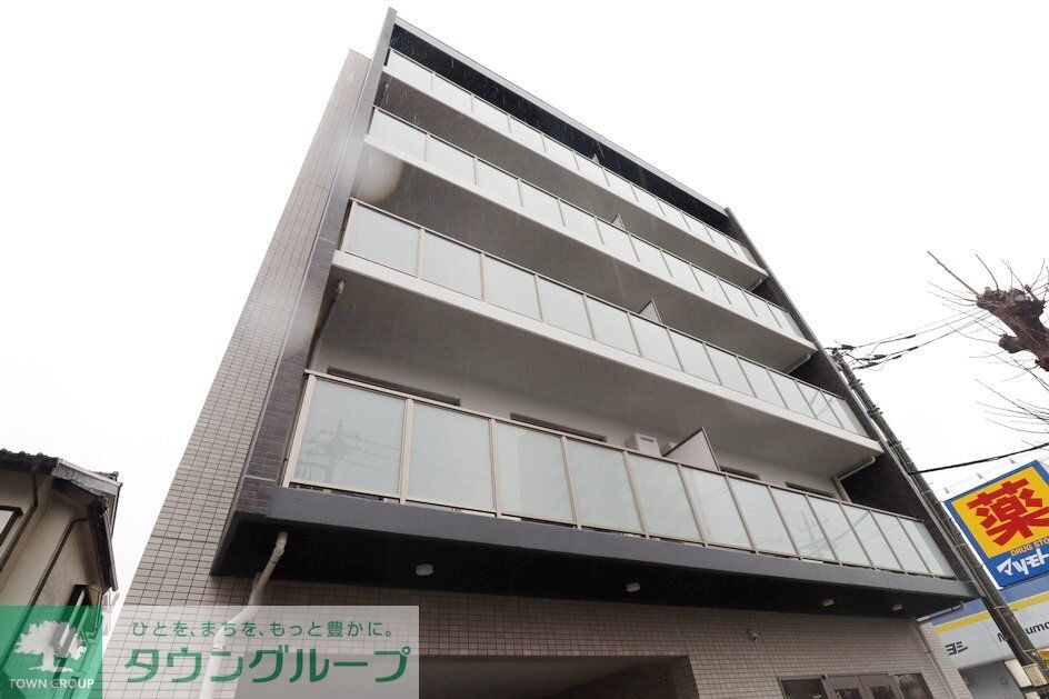 プルメリア与野の物件外観写真