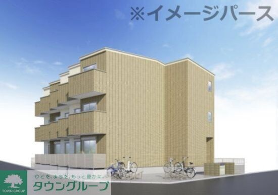(仮称)キャメル吉川4の物件外観写真