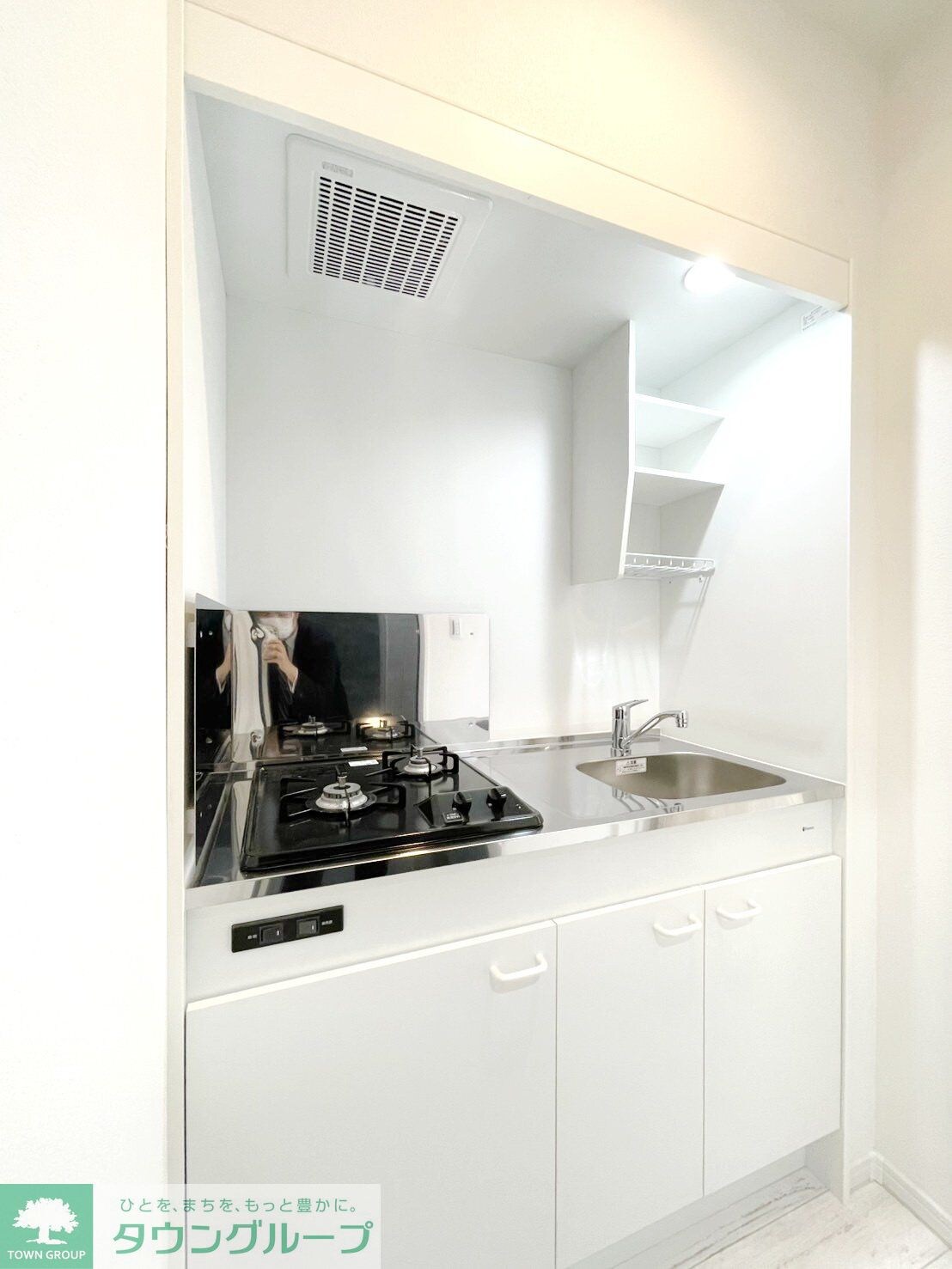 鳩ヶ谷フラッツの物件内観写真