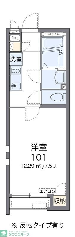 Tierra草加八幡町の物件間取画像