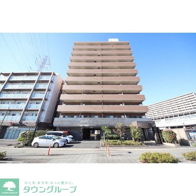 八潮PARK SQUAREの物件外観写真