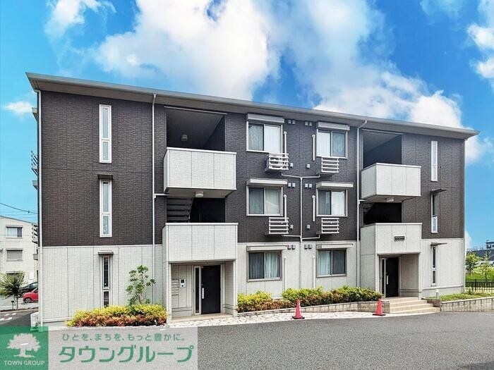 ロイジェントパークスレイクタウンIII J棟の物件外観写真