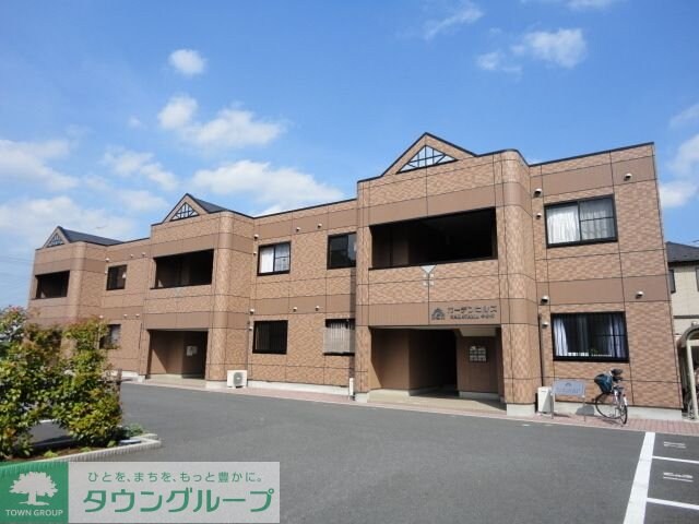 ガーデンヒルズNAKAYAMA参番館の物件外観写真