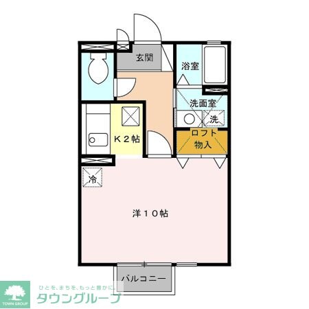 メゾン・クオの物件間取画像