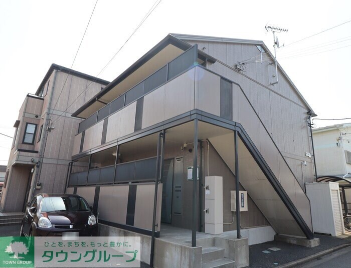 メゾン・クオの物件外観写真