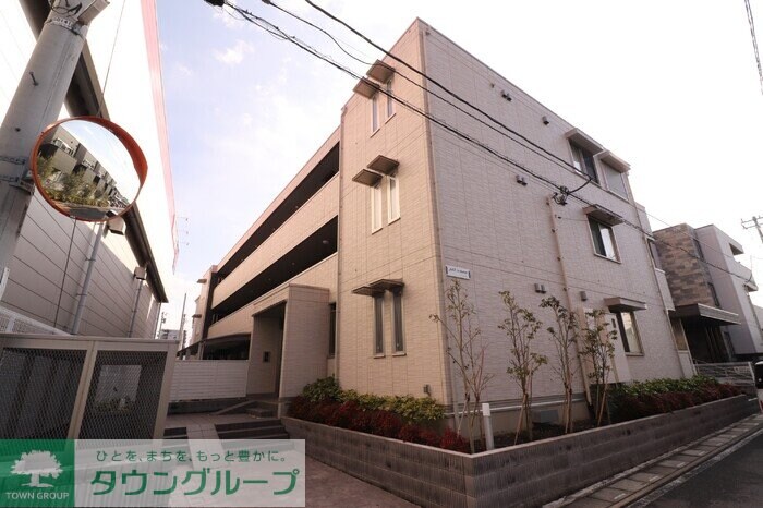 アクトルシェリアの物件外観写真