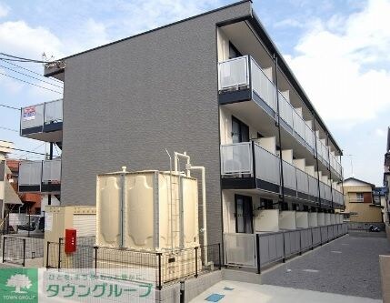 レオパレスHIROMENの物件外観写真