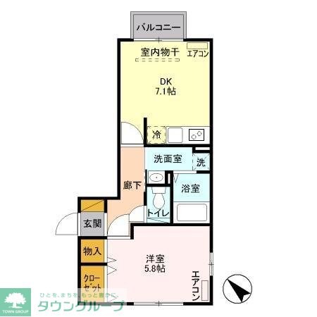 ウィステリアの物件内観写真