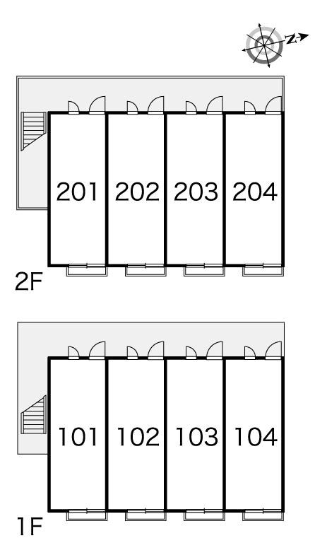 レオパレスウェルストンIIの物件内観写真