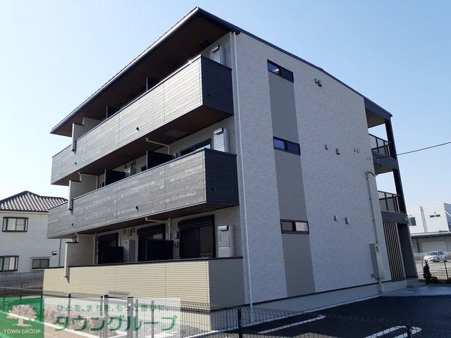 ベル・シエルの物件外観写真