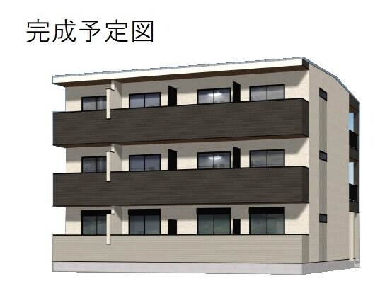 ベル・シエルの物件外観写真