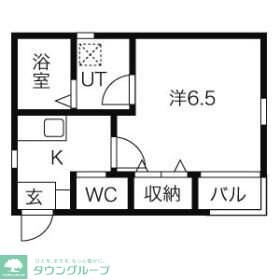 カーサ・フォレスタの物件間取画像