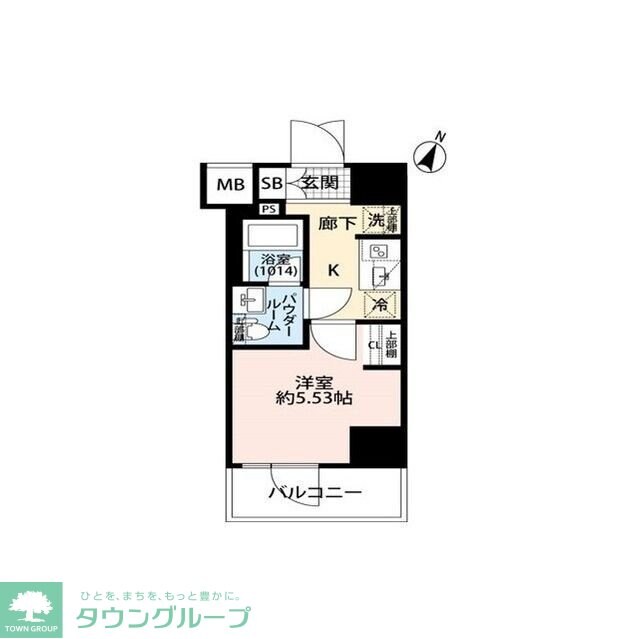 プレール・ドゥーク川口並木の物件間取画像