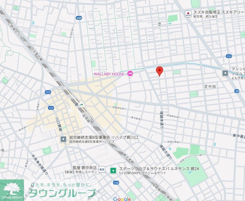 GENOVIA蕨の物件内観写真