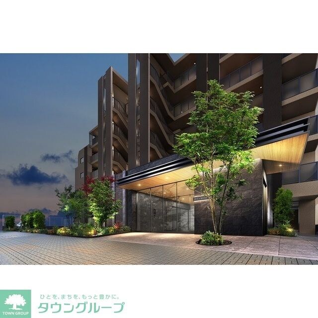 グランカーサ川口青木町公園の物件内観写真