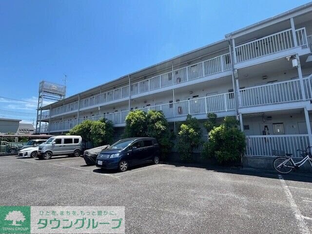 サンハイツ福田の物件外観写真