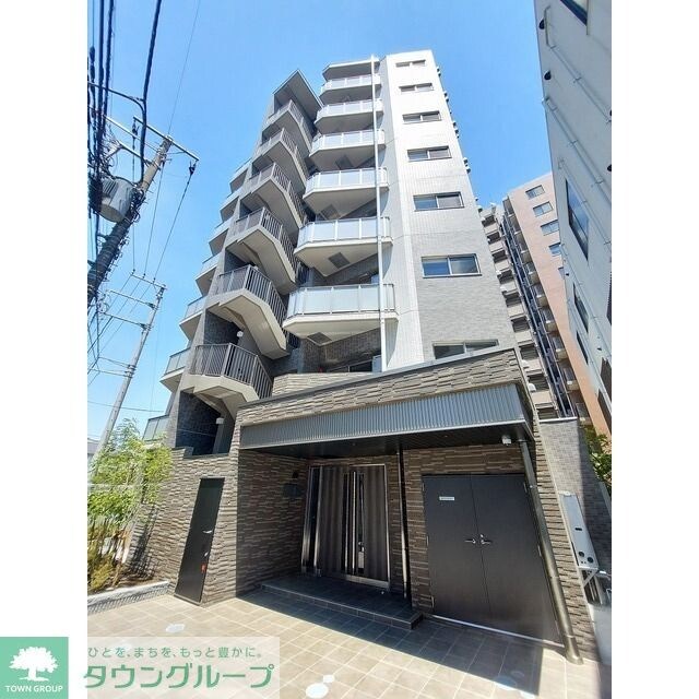 アルファコート蕨4の物件外観写真