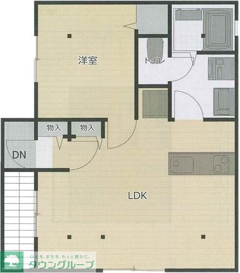 Stage南鳩ヶ谷の物件間取画像