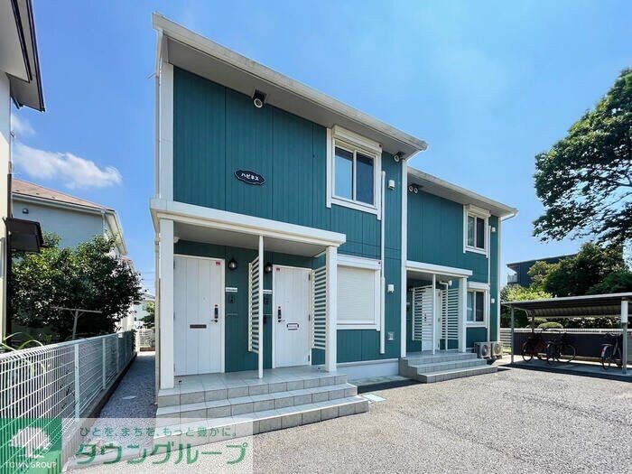 ハピネスの物件外観写真