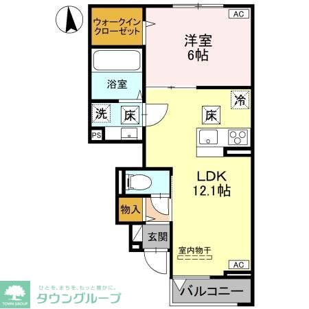 prendre sophiaの物件間取画像