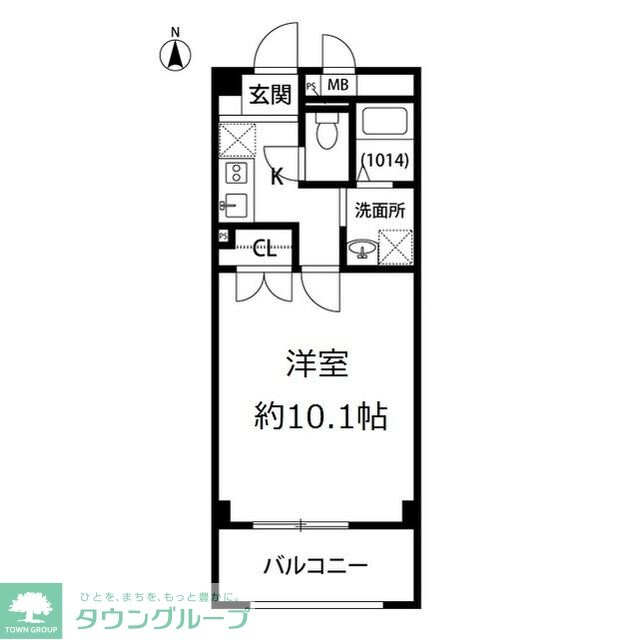 アンプルール フェール Surieの物件間取画像