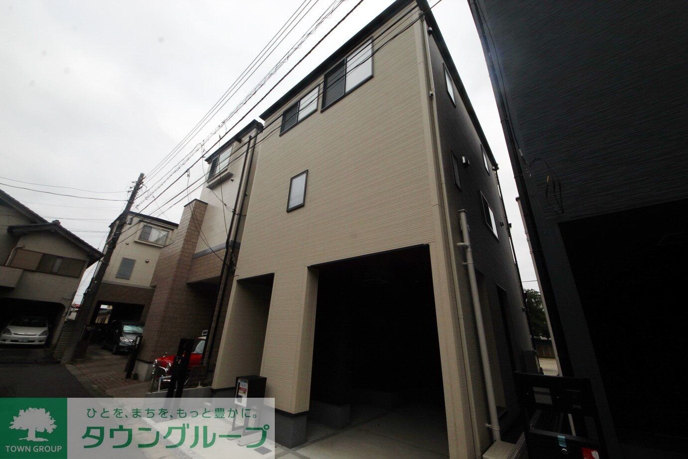 Kolet東大成町#08の物件外観写真