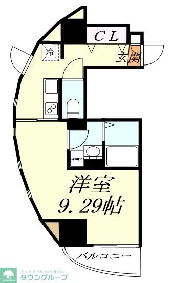 ABIESIIIの物件間取画像