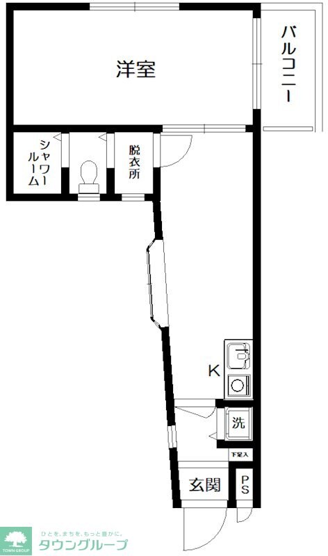 プレビュー川口の物件間取画像