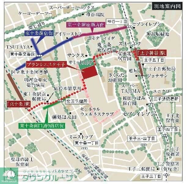 ブランシエスタ王子の物件内観写真