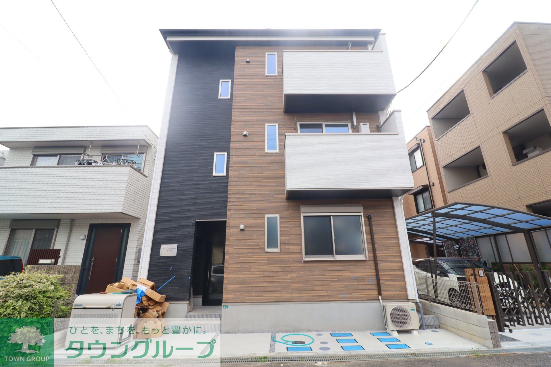 KEIAI RESIDENCE 北戸田IIIの物件外観写真