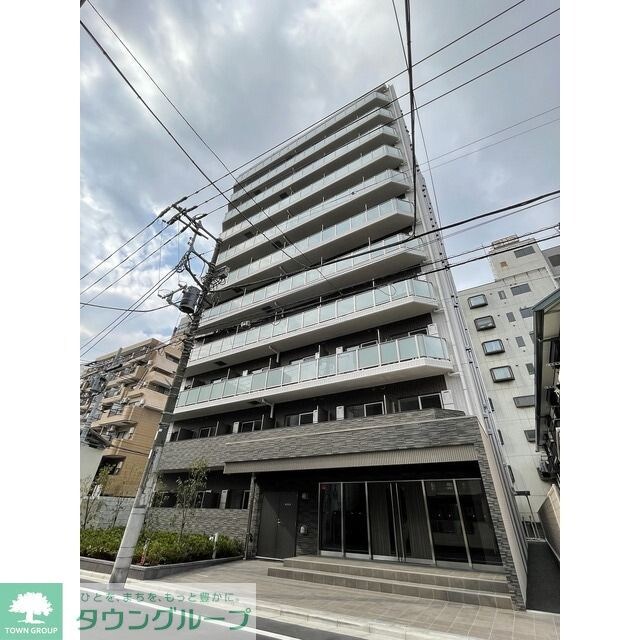 アルファコート西川口27の物件外観写真