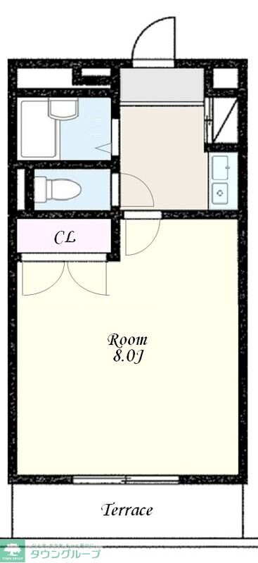 ARIの物件間取画像