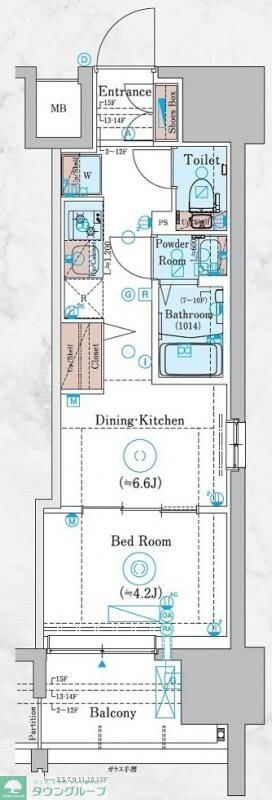 オーパスホームズ川口の物件間取画像
