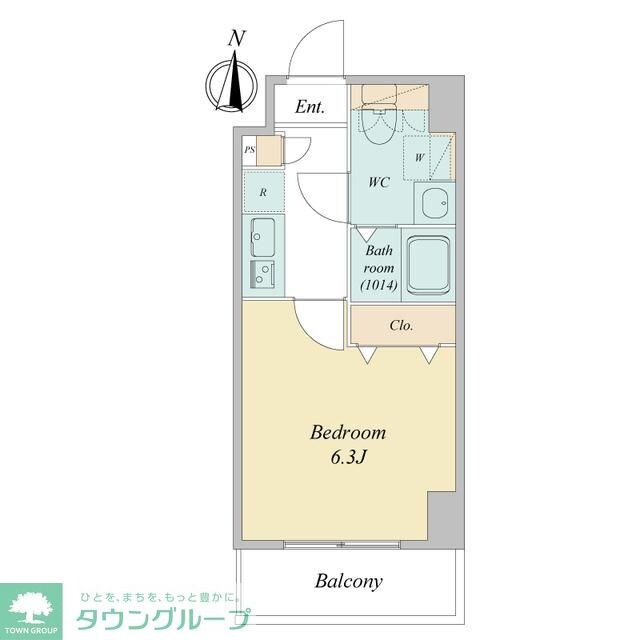 ドゥーエ蕨の物件間取画像