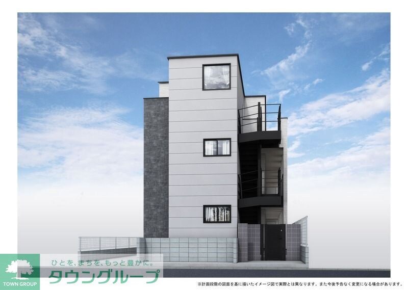 MELDIA南浦和IVの物件外観写真