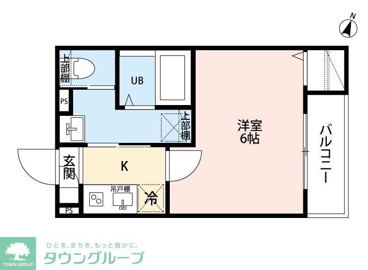 robot home 南与野(ロボットホームミナミヨノ)の物件間取画像