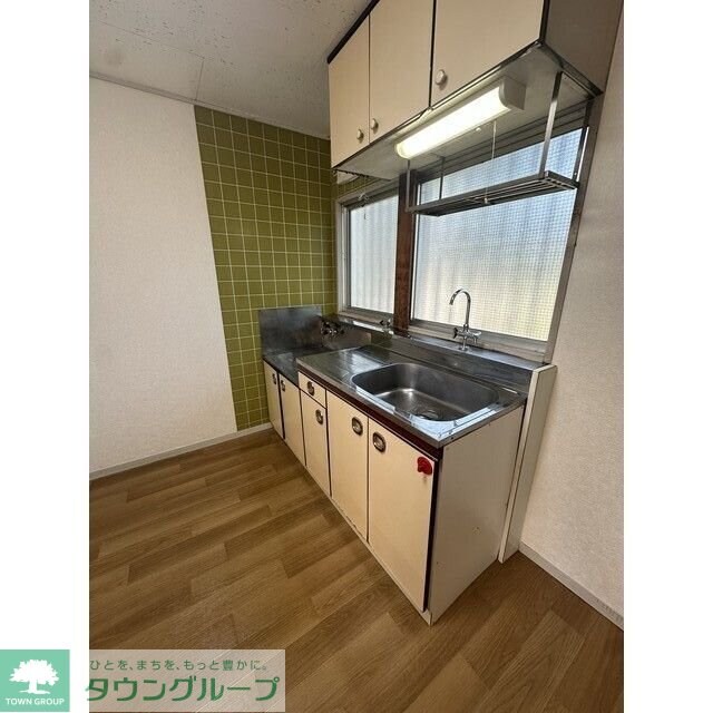 コーポ緑ヶ丘A棟の物件内観写真